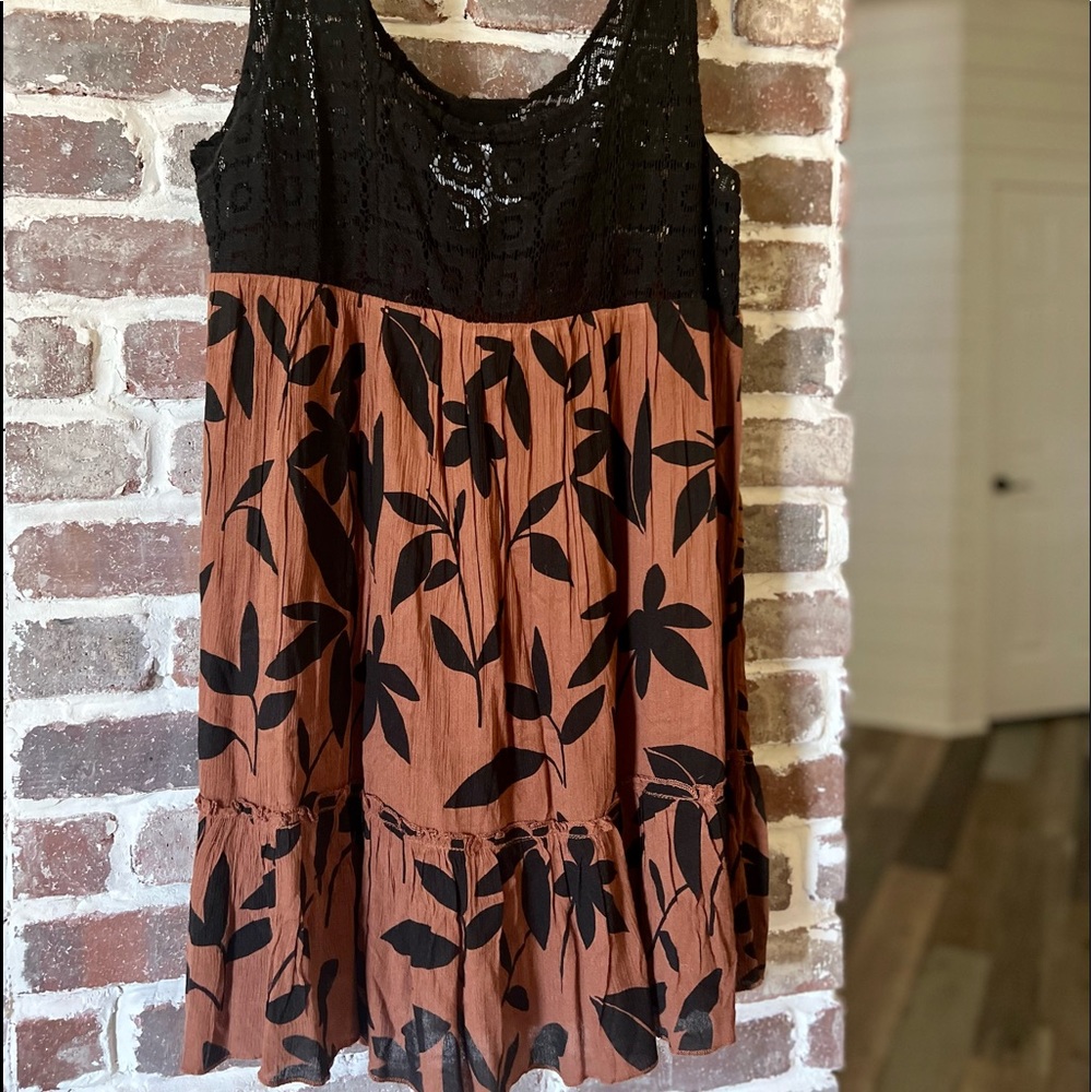 Out From Under Thalia Tiered Slip for Urban Outfitters.